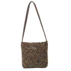 The sak wood bead purse clearance